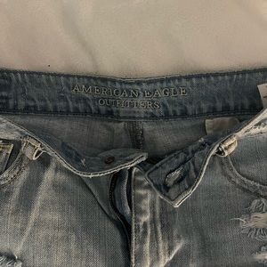 American eagle jeans. In really good shape. Work a couple of times!